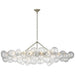 Glass Ball Bubbles Chandelier - Simprolos