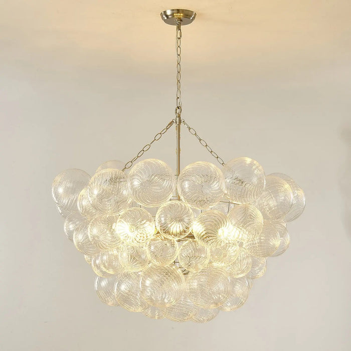 Glass Ball Bubbles Chandelier - Simprolos