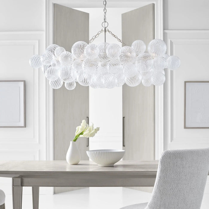 Glass Ball Bubbles Chandelier - Simprolos