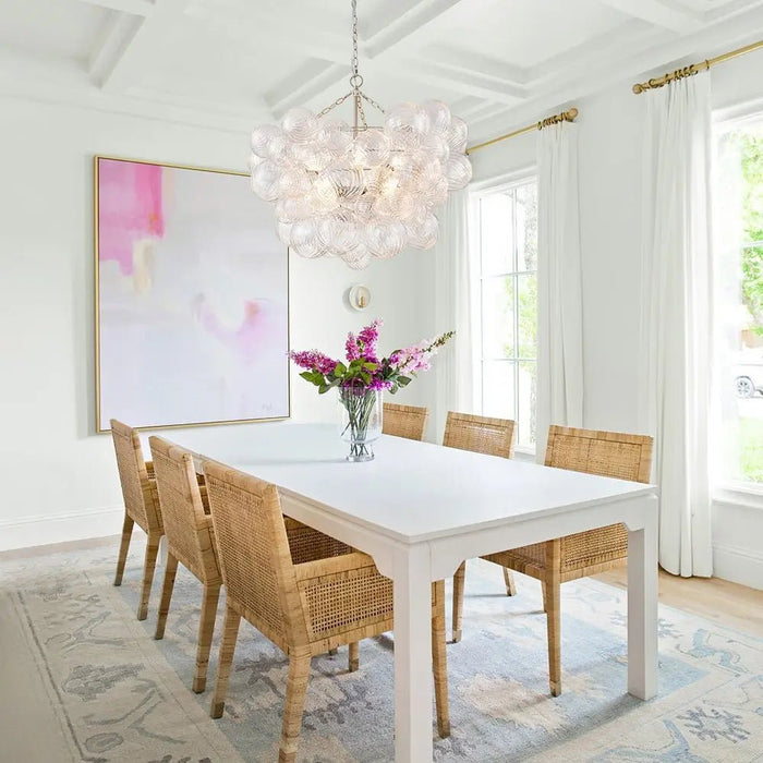 Glass Ball Bubbles Chandelier - Simprolos