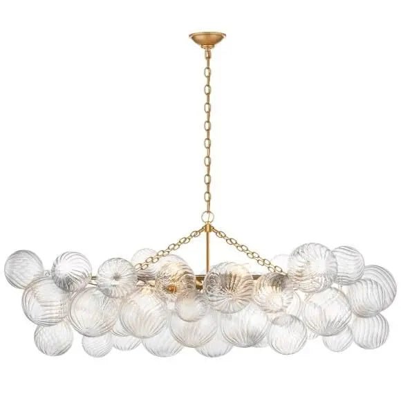 Glass Ball Bubbles Chandelier - Simprolos