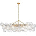 Glass Ball Bubbles Chandelier - Simprolos