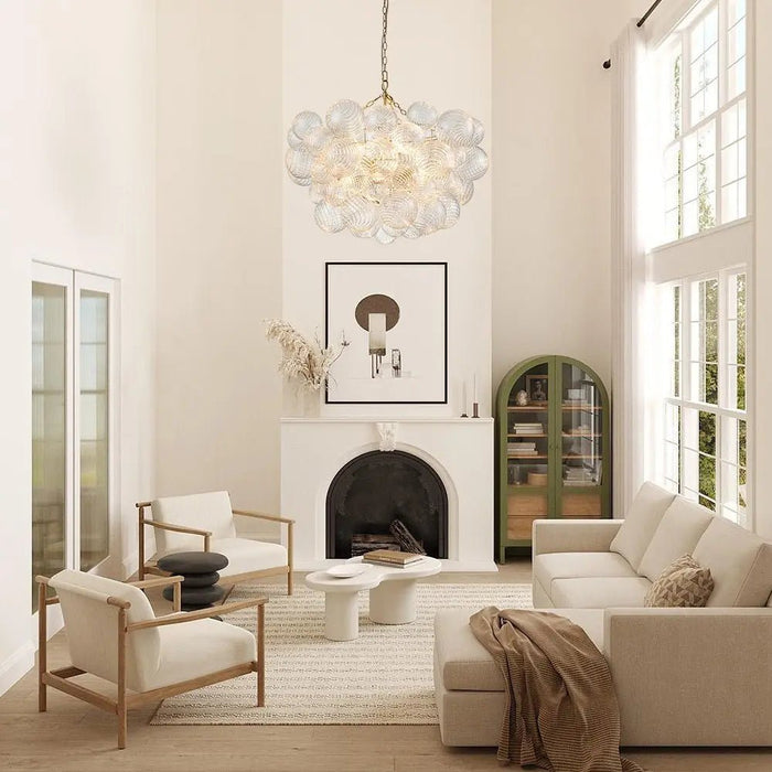 Glass Ball Bubbles Chandelier - Simprolos