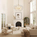 Glass Ball Bubbles Chandelier - Simprolos