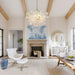 Glass Ball Bubbles Chandelier - Simprolos
