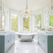 Glass Ball Bubbles Chandelier - Simprolos