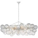 Glass Ball Bubbles Chandelier - Simprolos