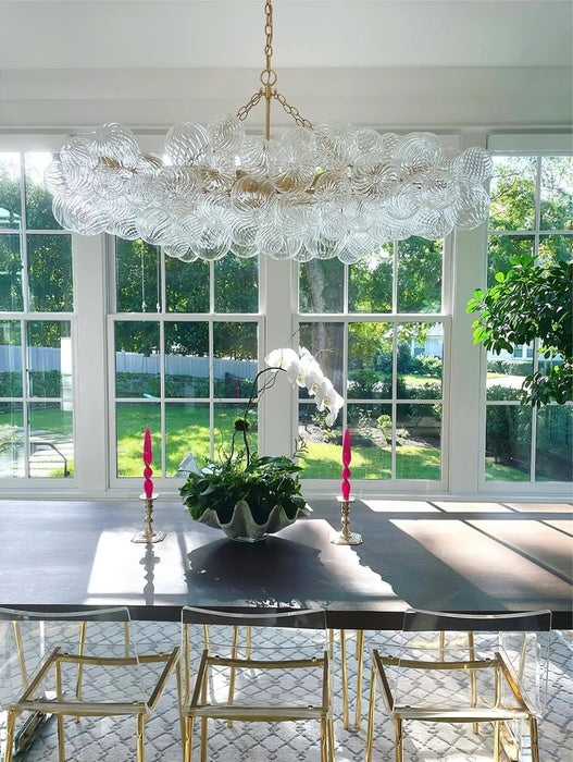 Glass Ball Bubbles Chandelier - Simprolos