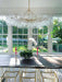 Glass Ball Bubbles Chandelier - Simprolos