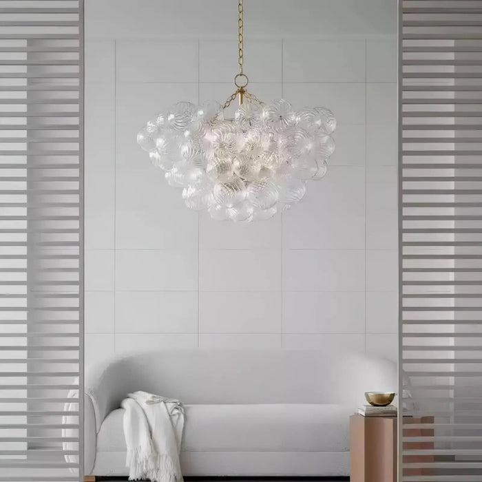 Glass Ball Bubbles Chandelier - Simprolos