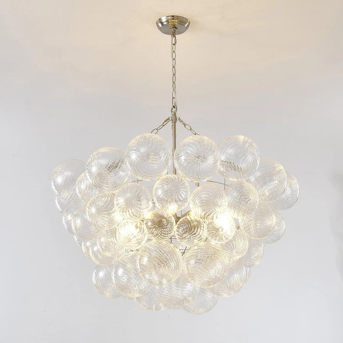 Glass Ball Bubbles Chandelier - Simprolos