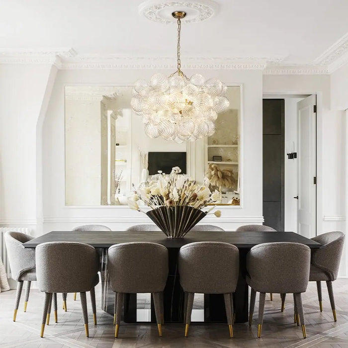 Glass Ball Bubbles Chandelier - Simprolos