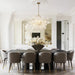 Glass Ball Bubbles Chandelier - Simprolos