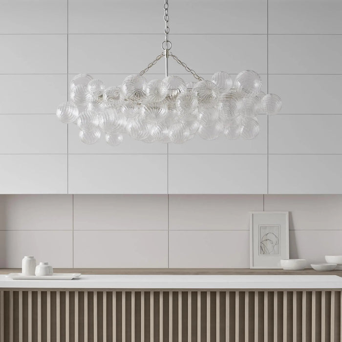 Glass Ball Bubbles Chandelier - Simprolos