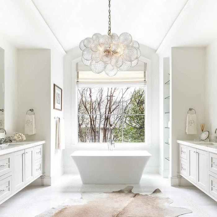 Glass Ball Bubbles Chandelier - Simprolos