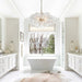 Glass Ball Bubbles Chandelier - Simprolos