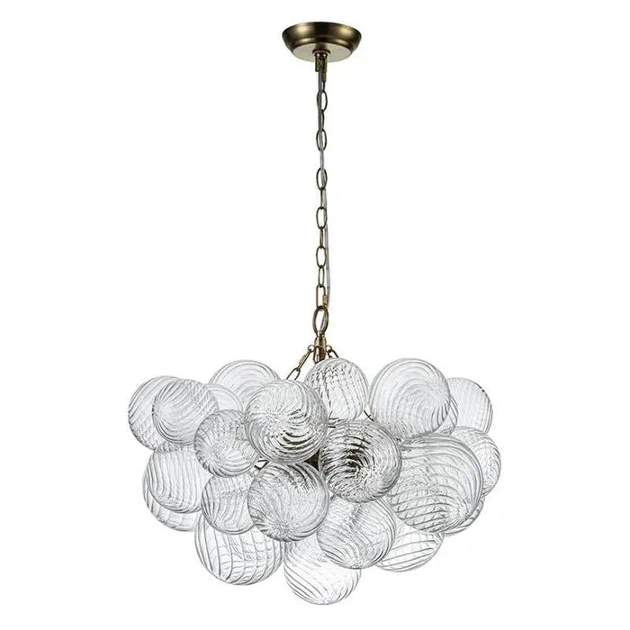 Glass Ball Bubbles Chandelier - Simprolos