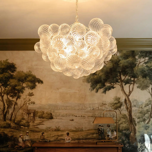 Glass Ball Bubbles Chandelier - Simprolos