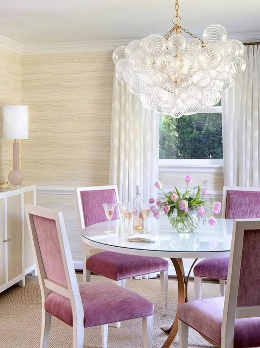 Glass Ball Bubbles Chandelier - Simprolos