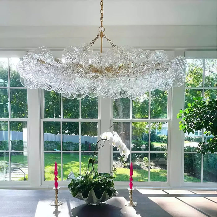 Glass Ball Bubbles Chandelier - Simprolos