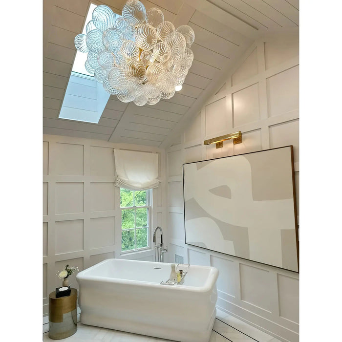 Glass Ball Bubbles Chandelier - Simprolos