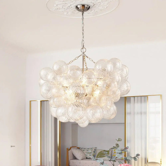 Glass Ball Bubbles Chandelier - Simprolos