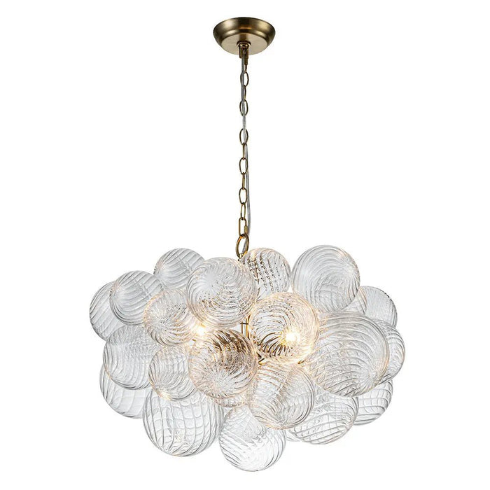 Glass Ball Bubbles Chandelier - Simprolos