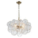 Glass Ball Bubbles Chandelier - Simprolos