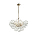 Glass Ball Bubbles Chandelier - Simprolos