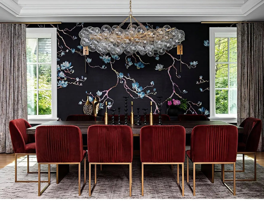 Glass Ball Bubbles Chandelier - Simprolos