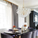 Glass Ball Bubbles Chandelier - Simprolos