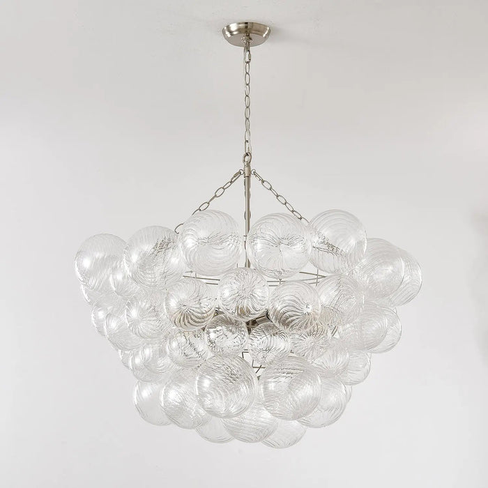 Glass Ball Bubbles Chandelier - Simprolos