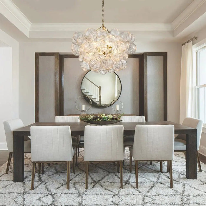Glass Ball Bubbles Chandelier - Simprolos