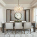 Glass Ball Bubbles Chandelier - Simprolos