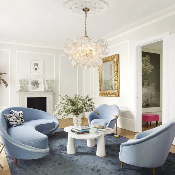 Glass Ball Bubbles Chandelier - Simprolos