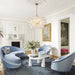 Glass Ball Bubbles Chandelier - Simprolos
