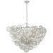 Glass Ball Bubbles Chandelier - Simprolos
