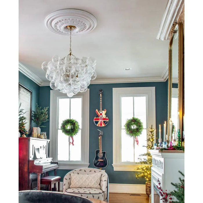 Glass Ball Bubbles Chandelier - Simprolos