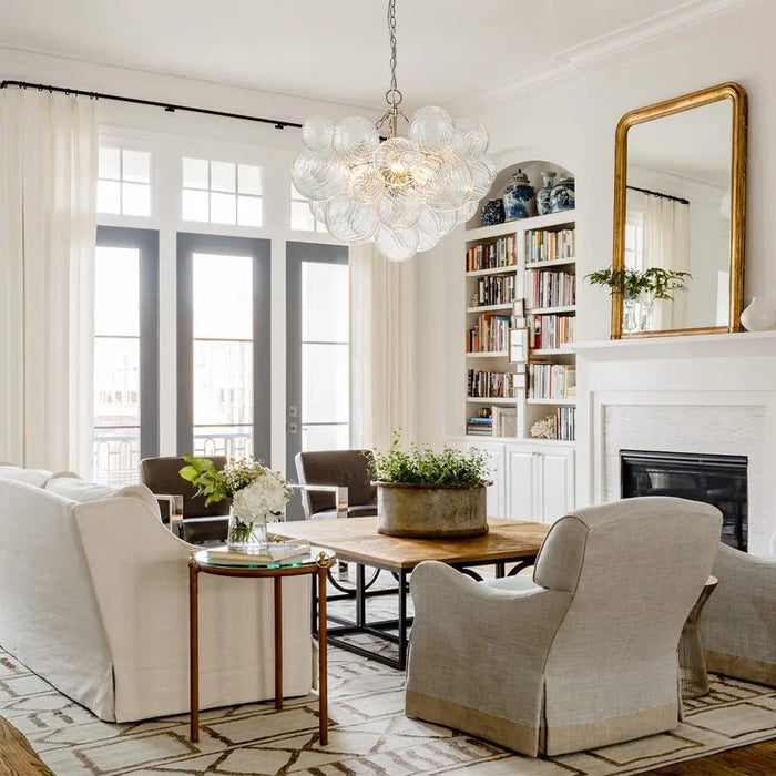 Glass Ball Bubbles Chandelier - Simprolos