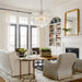 Glass Ball Bubbles Chandelier - Simprolos