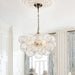 Glass Ball Bubbles Chandelier - Simprolos
