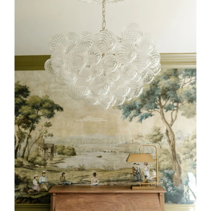 Glass Ball Bubbles Chandelier - Simprolos