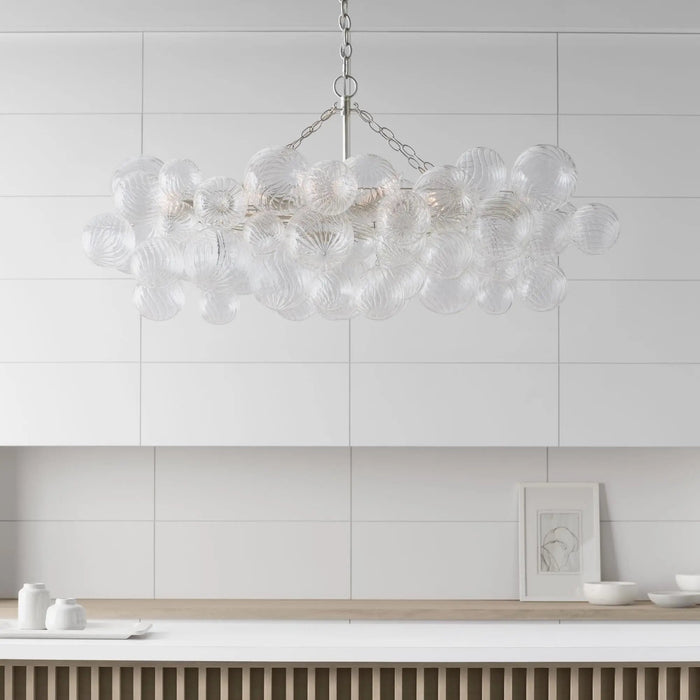Glass Ball Bubbles Chandelier - Simprolos