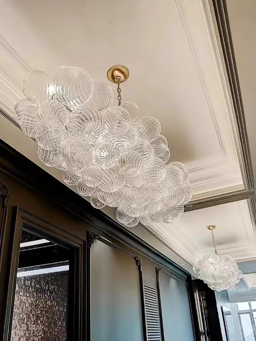 Glass Ball Bubbles Chandelier - Simprolos