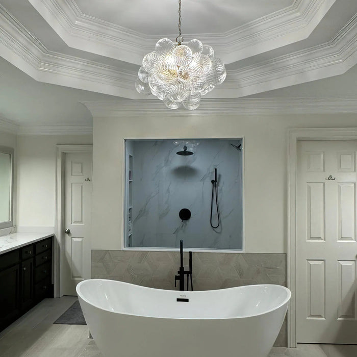 Glass Ball Bubbles Chandelier - Simprolos
