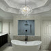 Glass Ball Bubbles Chandelier - Simprolos