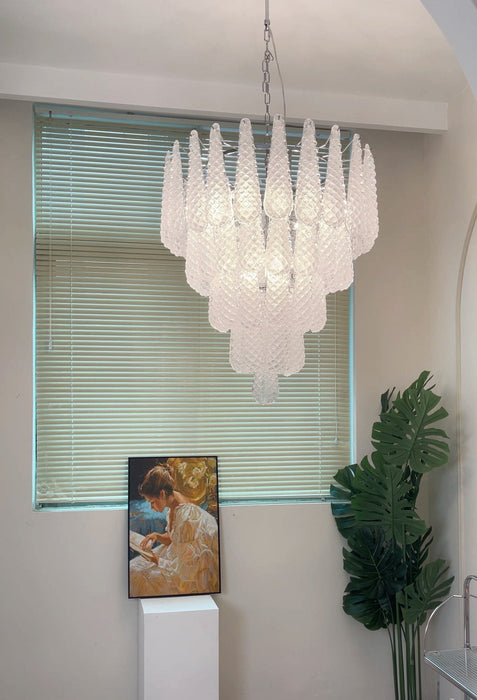 Glass Dewdrop Chandelier - Simprolos