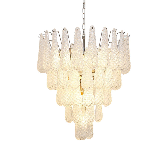 Glass Dewdrop Chandelier - Simprolos