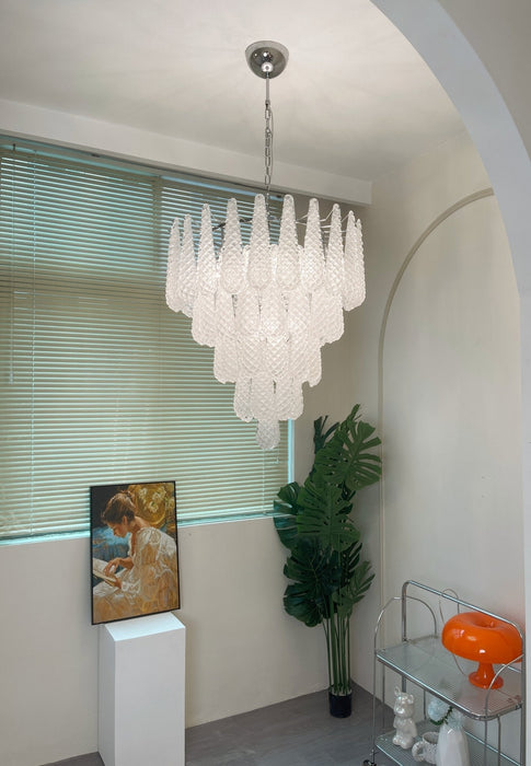 Glass Dewdrop Chandelier - Simprolos