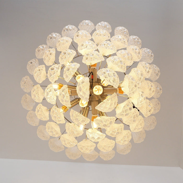 Glass Dewdrop Chandelier - Simprolos